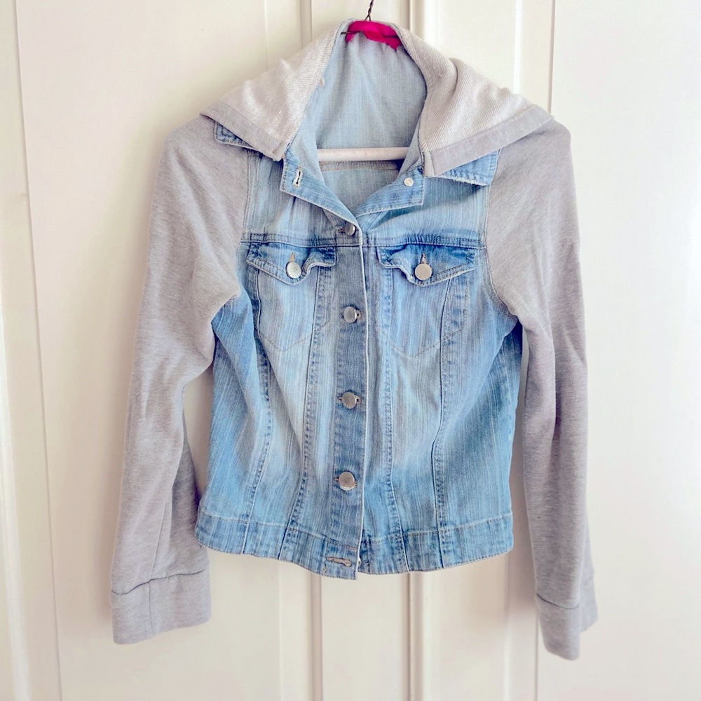 Tinseltown Jean Jacket / Hoodie
